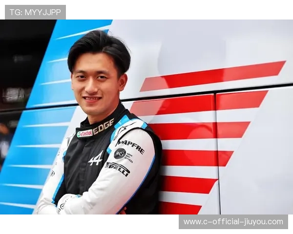 周冠宇连续跑出个人最佳圈速